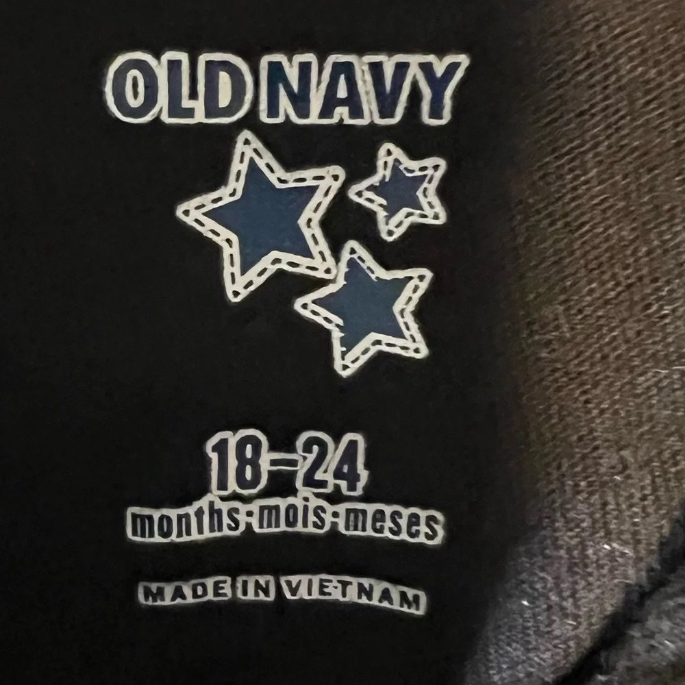 Old navy shirt layered look black and white checkered gingham cotton boys